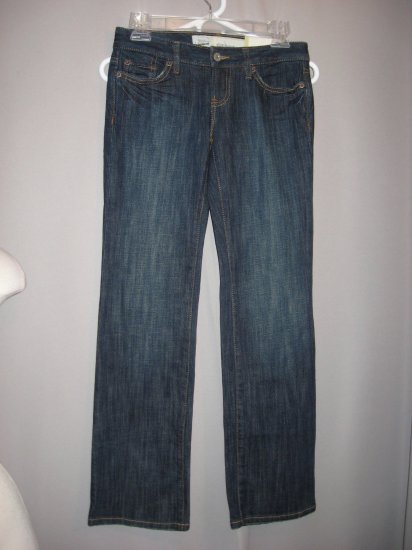 Ann Taylor Loft Stretch Slim Bootcut Jeans 00P NWT