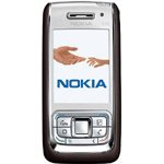 Nokia E65 Eseries (Mocha/Silver) Mobile Phone