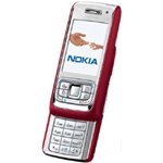 Nokia E65 Eseries (Red/Silver) Mobile Phone