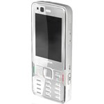 Nokia N82 Nseries (W.Titanium/White) Mobile Phone