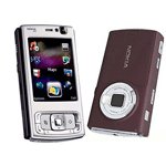 Nokia N95 Nseries (Deep Plum) Mobile Phone