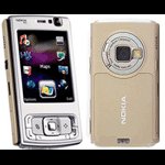 Nokia N95 Nseries (Sand) Mobile Phone