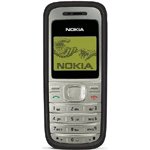 Nokia 1200 (Black) Mobile Phone