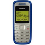 Nokia 1200 (Blue) Mobile Phone