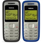 Nokia 1200 Mobile Phone