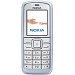 Nokia 6070 Light Blue Mobile Phone