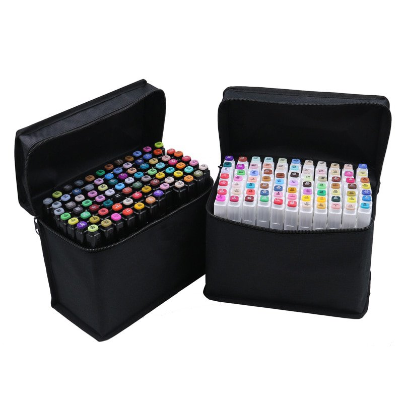 Touchfive 168 Colors Painting Art Mark Pen Alcohol Marker Pen Cartoon