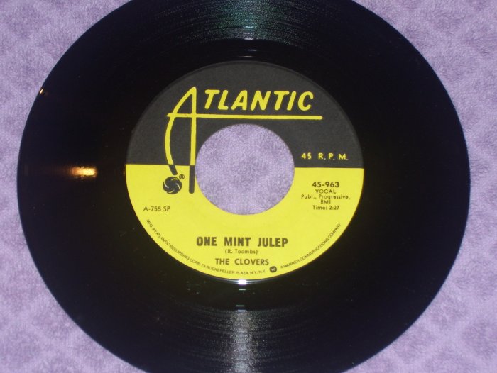 The Clovers Middle Of The Night / One Mint Julep NM Northern Soul 45
