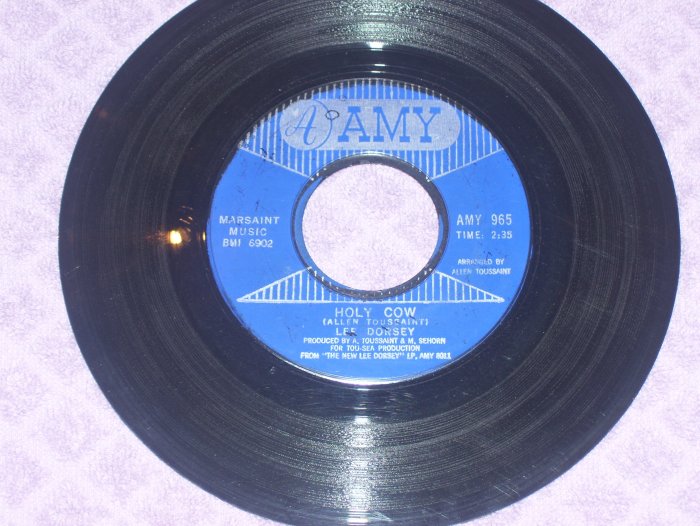 Lee Dorsey Holy Cow / Operation Heartache 45 AMY 965