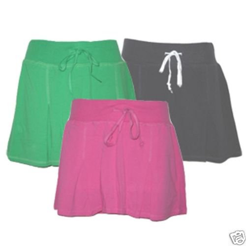 NEW FLOUNCE PLEATED TENNIS CASUAL SKORT L KELLY GREEN