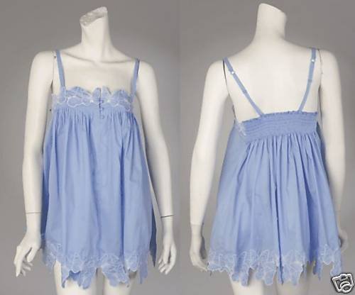 NEW VICTORIA SECRET SEXY SATIN BUCKLE VIXEN BABYDOLL S