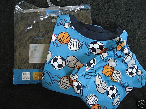 NWT TCP CHILDREN PLACE SHORTS TOP PAJAMA PJ SPORTS 2