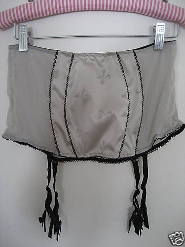 NWT VICTORIA SECRET RETRO GLAM BOMBSHELL GARTER SKIRT S