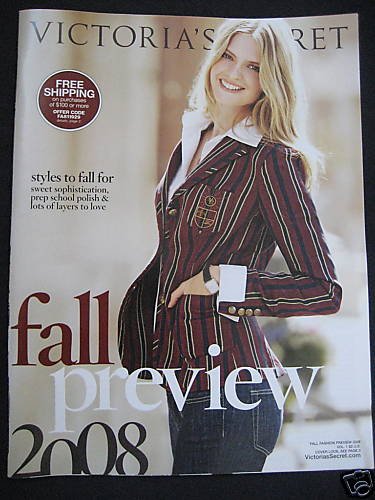 VICTORIA SECRET FALL PREVIEW SALE 2008 SEXY!