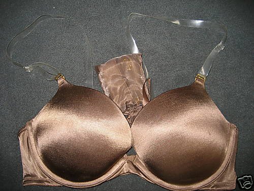 NEW VICTORIA SECRET CONVERTIBLE PUSH UP GEL BRA 38C