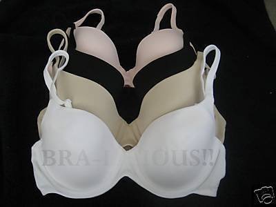 NEW BODY BY VICTORIA SECRET PADDED SHAPING DEMI BRA 34B
