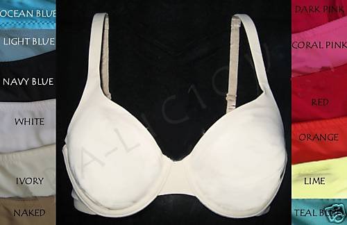 NEW BODY VICTORIA SECRET UNLINED FULL COVERAGE BRA 38C