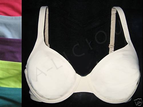 NEW BODY VICTORIA SECRET UNLINED FULL COVERAGE BRA 34D