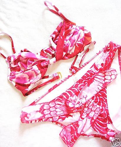 NEW VERY SEXY VICTORIA SECRET MESH BALCONET BIKINI 36C