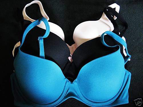 NEW BODY BY VICTORIA SECRET PADDED SHAPING DEMI BRA 34C