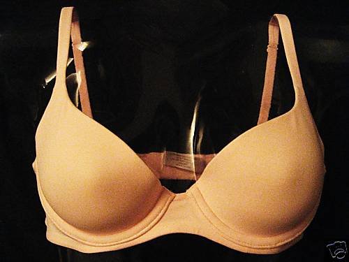 NEW BODY BY VICTORIA SECRET PADDED SHAPING DEMI BRA 36A