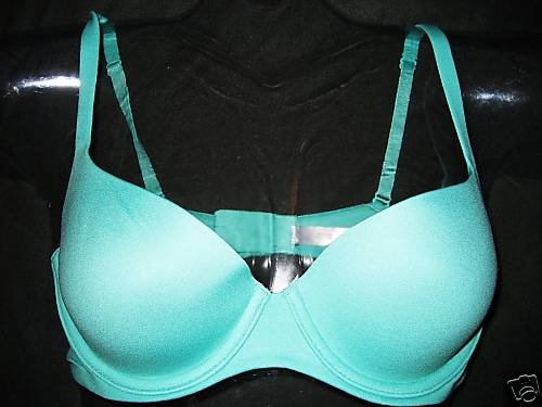 NEW BODY BY VICTORIA SECRET PADDED SHAPING DEMI BRA 38C