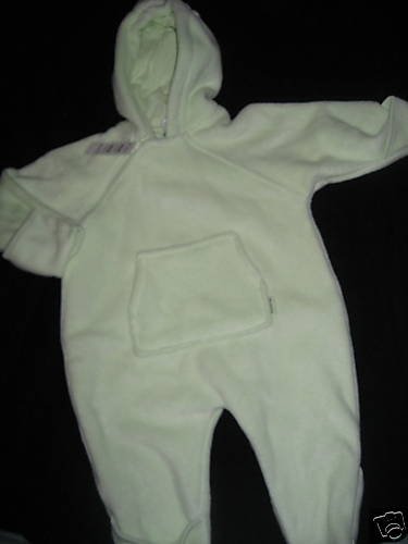 NWT TCP CHILDERNS PLACE WINTER BUNTING COAT 6-9MO GREEN