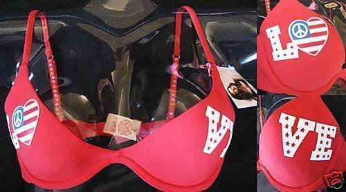 NWT VICTORIA SECRET PINK LOWCUT SCOOPNECK BRA 36B FLIRT