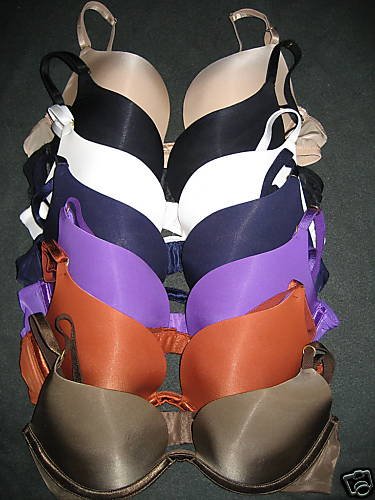NEW VICTORIA SECRET EXTREME PLUNGE LINED DEMI BRA 34A