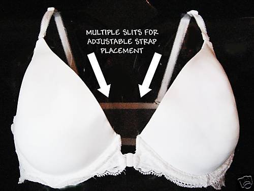 NEW VICTORIA SECRET LINED CONVERTIBLE PLUNGE BRA-34A