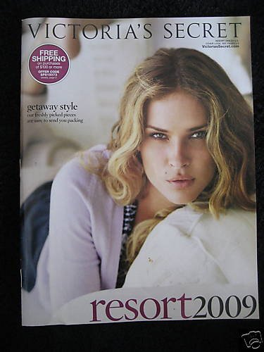 VICTORIA SECRET SEXY PICTURES BRA LINGERIE CATALOG-2008