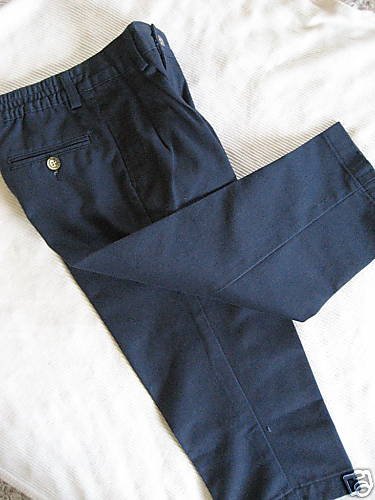 NWT BOYS NAVY BLUE DRESS PANTS SCHOOL UNIFORM 4