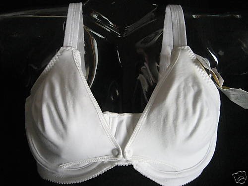 NWT SUPPORTIVE NURSING MATERNITY BRA 36B LEADING LADY