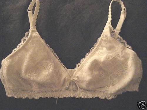 NEW VICTORIA SECRET SEXY LACE WIRELESS NURING BRA 38B