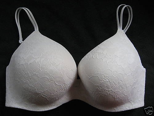 NEW VICTORIA SECRET EMBRACE PADDED PUSH UP BRA 34A