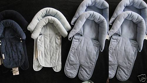 HUGE LOT CARSEAT HEADREST HEAD SUPPORT CUSHIONS TWINS