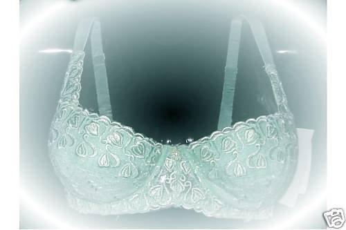 NWT SEXY PADDED WATER GEL BALCONET BRA PUSH UP 32B