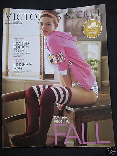VICTORIA SECRET FALL 2008 FASHION CATALOG