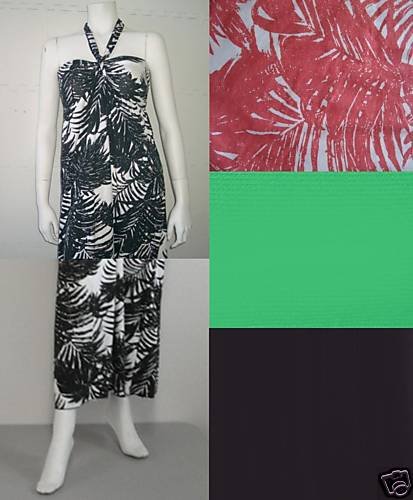 NEW OLD NAVY HALTER/STRAPLESS MAXI BRA TOP DRESS XS