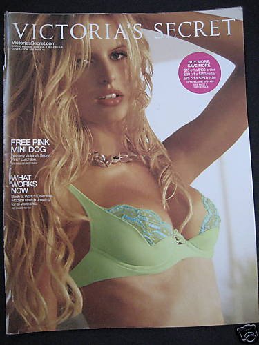 VICTORIA SECRET SPRING FASHION SEXY CATALOG 2006