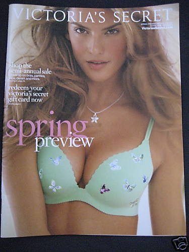 VICTORIA SECRET CATALOG SPRING PREVIEW 2007