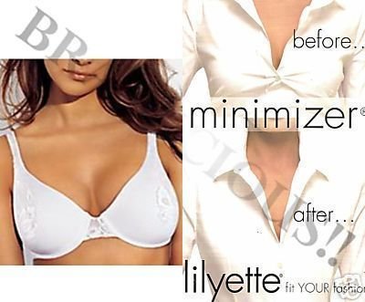 LILYETTE MINIMIZER SEAMLESS FULL FIGURE BRA 36C 916