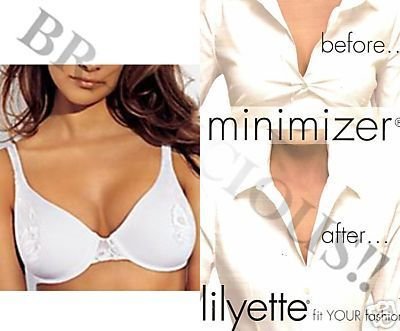 LILYETTE MINIMIZER SEAMLESS FULL FIGURE BRA 42C 916