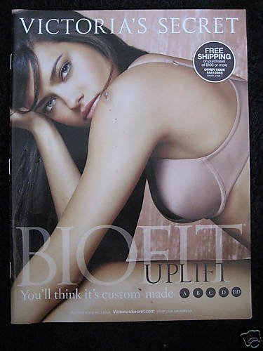 VICTORIA SECRET SEXY PICTURES BRA LINGERIE CATALOG 2008