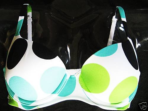 NEW BODY BY VICTORIA SECRET PADDED SHAPING DEMI BRA 38C