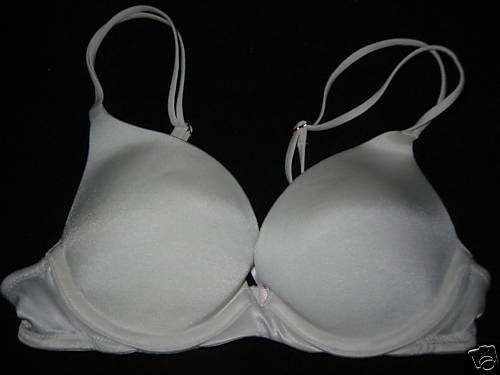 NEW VICTORIA SECRET PUSH UP PADDED SEXY GEL BRA-32C