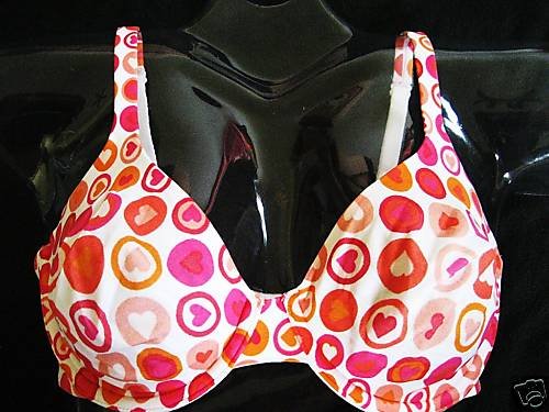 NEW BODY VICTORIA SECRET UNLINED FULL COVERAGE BRA 40C