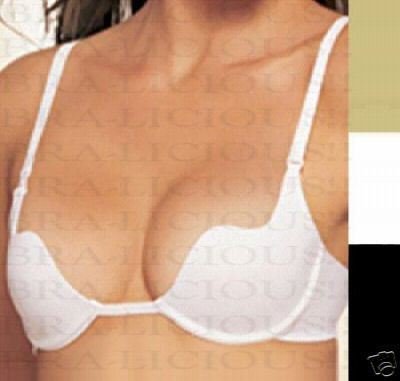 NWT MAX EXPOSURE VERTICAL CUP PUSH UP VERY SEXY BRA 34B