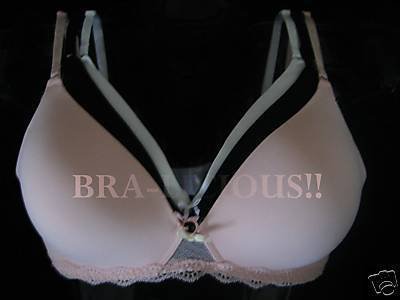 VICTORIA SECRET ANGELS WIRELESS INFINITY EDGE BRA 34B