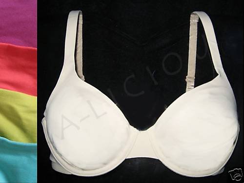 NEW BODY VICTORIA SECRET UNLINED FULL COVERAGE BRA 36D